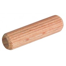 Деревянный шкант, бук, 8 х35 мм (1кг- прим.840 шт.)