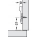 Ответная планка навеса Metalla SM 100 0мм (уп.200 шт)