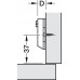 Монтажная планка, Häfele Metalla 310 A, регулировка ± 2 мм (уп.250 шт)