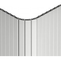 Ролстави, цвет серебрист  размер 800х1200мм применение,для вертикального или горизонтального монтажа