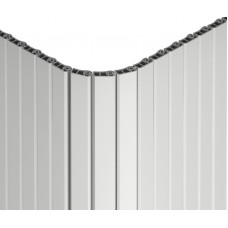 Ролстави, цвет серебрист  размер 800х1200мм применение,для вертикального или горизонтального монтажа