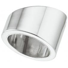 Корпус потолочного светильника клиновидной формы для Loox LED 2022 хромированный полированный