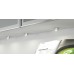 Корпус потолочного светильника клиновидной формы для Loox LED 2022 хромированный полированный