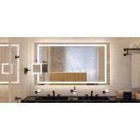  Зеркало для ванной, Häfele Aquasys, многофункциональное  Свет, звук и демистер 