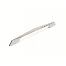 Мебельная ручка, матовый хром, 160 мм
