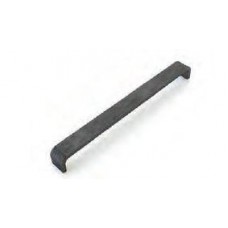 Мебельная ручка, матовый чёрный, 160 мм