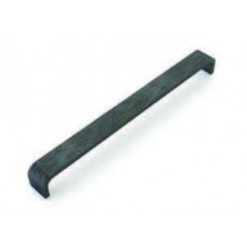 Мебельная ручка, матовый чёрный, 416 мм