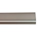 Профильная ручка - планка алюминий цвет нержавеющая  сталь 2500 мм
