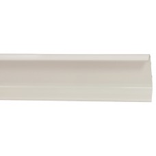 Профильная ручка-планка, алюминий, цвет белый 2500мм