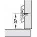 Монтажная планка Metalla-SM, сталь, путем привинчивания шурупами, D  0 мм(уп.250 шт)