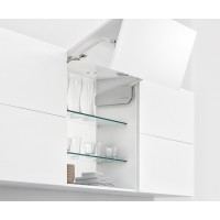 Подъемный механизм складного фасада FREE FOLD. высота фасада 580-650 мм. вес 4,3- 8,8 кг.
