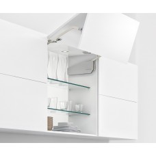 Подъемный механизм складного фасада FREE FOLD. высота фасада 580-650 мм. вес 4,3- 8,8 кг.