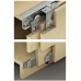 Комплект роликов  для раздвижных дверей   до 65 кг для толщины двери 21- 27 мм